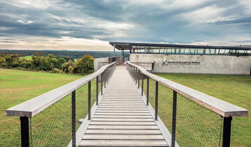 Entrez dans l'histoire au Centre d'Accueil du Visiteur du Chemin des Dames, mai 2019