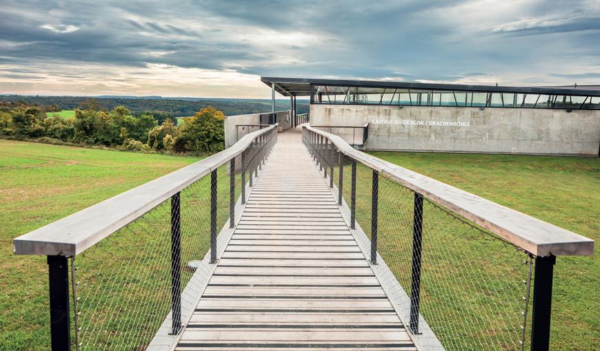 Le Centre d'Accueil du Visiteur - Caverne du Dragon