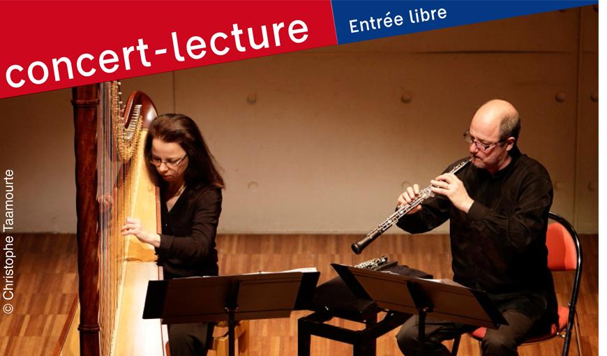 Concert-lecture : "14-18 : Carnet de notes", jeudi 7 février 2019 au CABA (Laon)