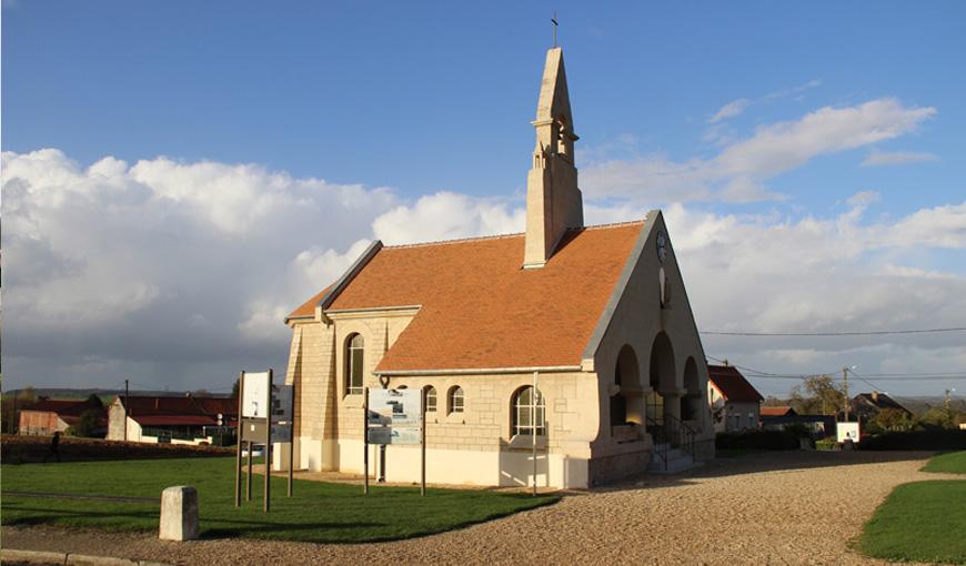 Chapelle-Mémorial Cerny-en-Laonnois