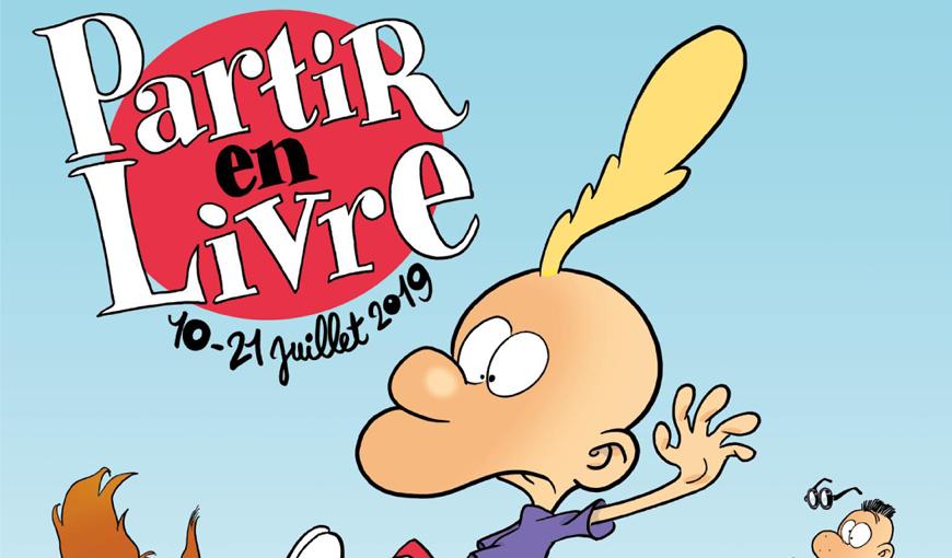 Partir en Livre du 10 au 2019
