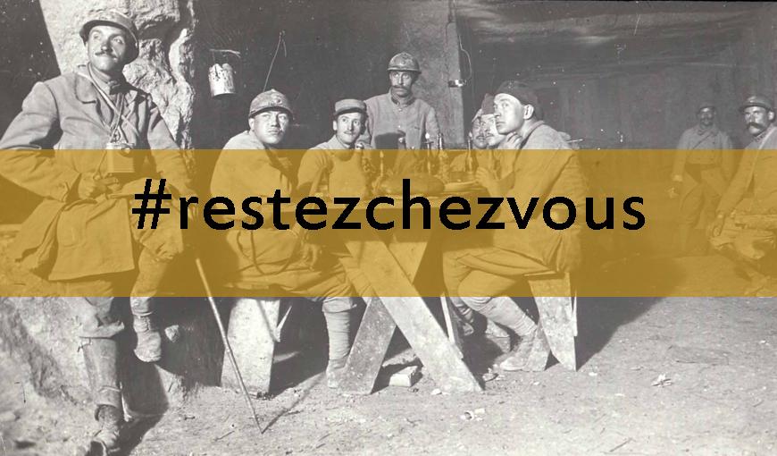 #Restezchezvous