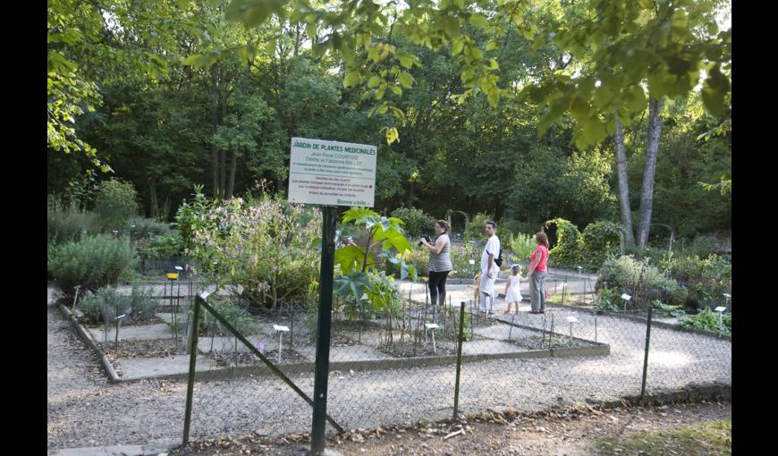 Le jardin des plantes médicinales de l'abbaye de Vauclair (Aisne)