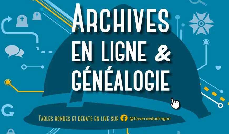 Journée d'étude "14-18 sur le web : généalogie et ressources en ligne"