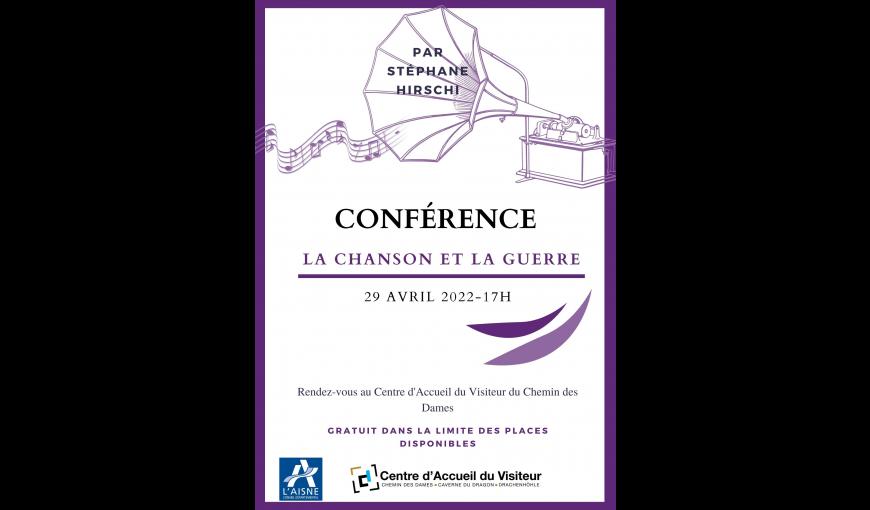 Affiche conférence S.Hirschi