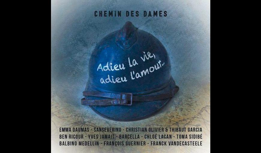 Album hommage "Adieu la vie, Adieu l'amour"