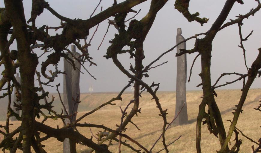 Photographie extraite du projet pédagogique 2008-2009 en partenariat avec le collège de Corbeny,  le photographe Bruno Gouhoury et la Caverne du Dragon.