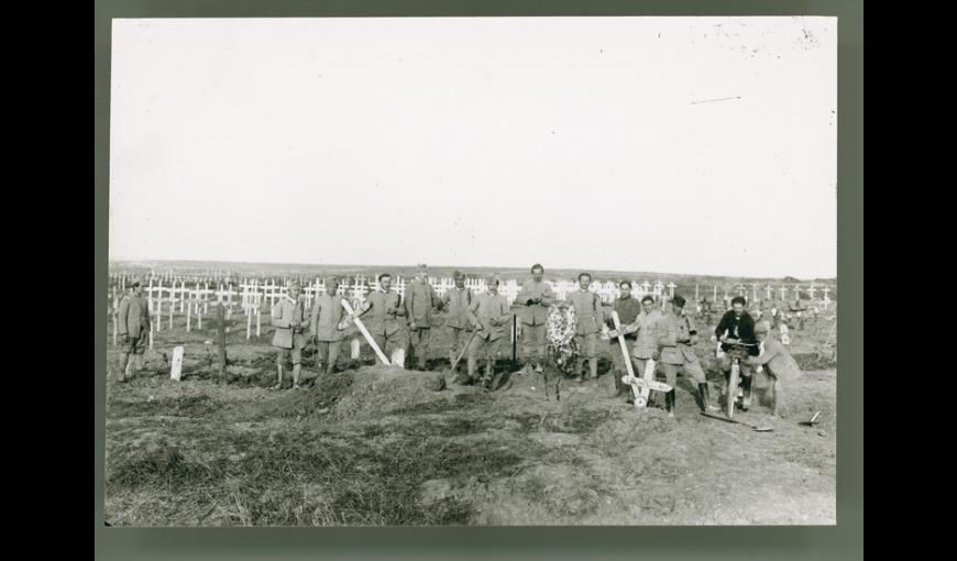 Aménagement du cimetière de Cerny-en-Laonnois