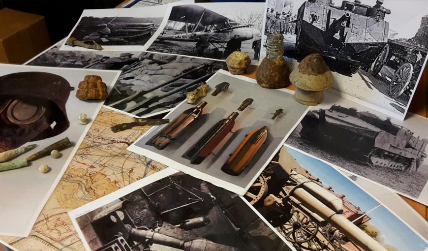 Atelier pédagogique :   « La Grande Guerre, les images et les mots » 