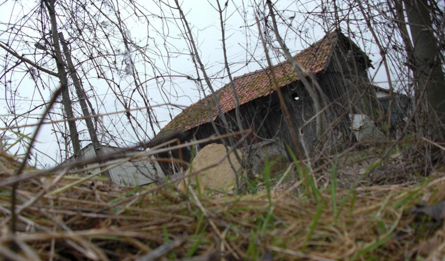 Photographie extraite de l'exposition "Regards sur Laffaux" - Atelier pédagogique 2010-2011