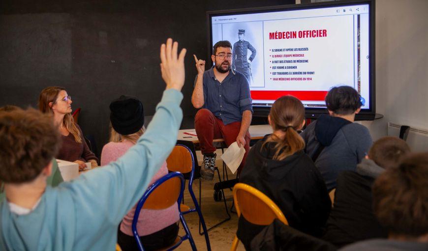 Ateliers pédagogiques à la Caverne du Dragon, 2025 