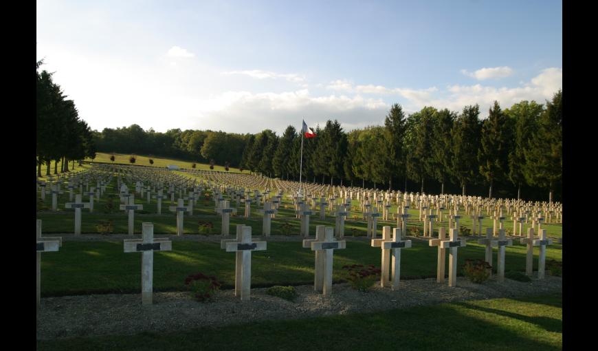 Berry au Bac, Chemin des Dames