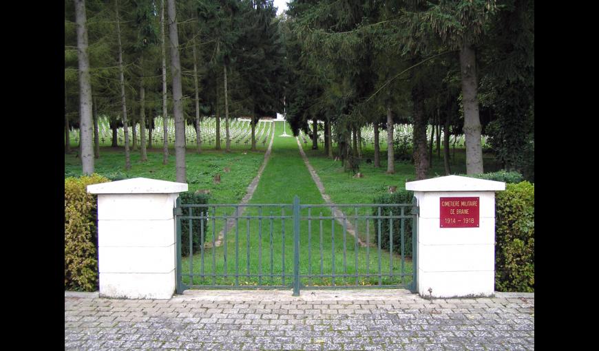 Nécropole nationale de Braine (Aisne)