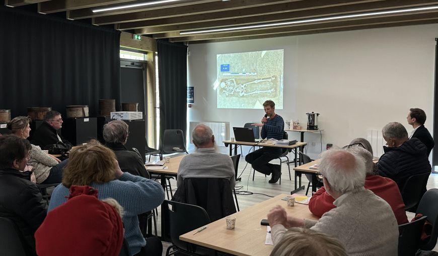 Café-Histoire sur l'archéologie de la Grande Guerre, mars 2025 