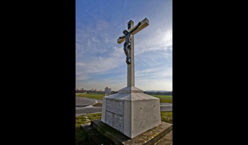 Calvaire du Choléra, à Berry-au-Bac (Aisne)