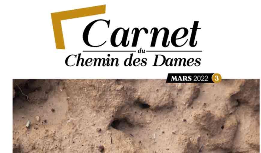 Carnet du Chemin des Dames n°3, mars 2022