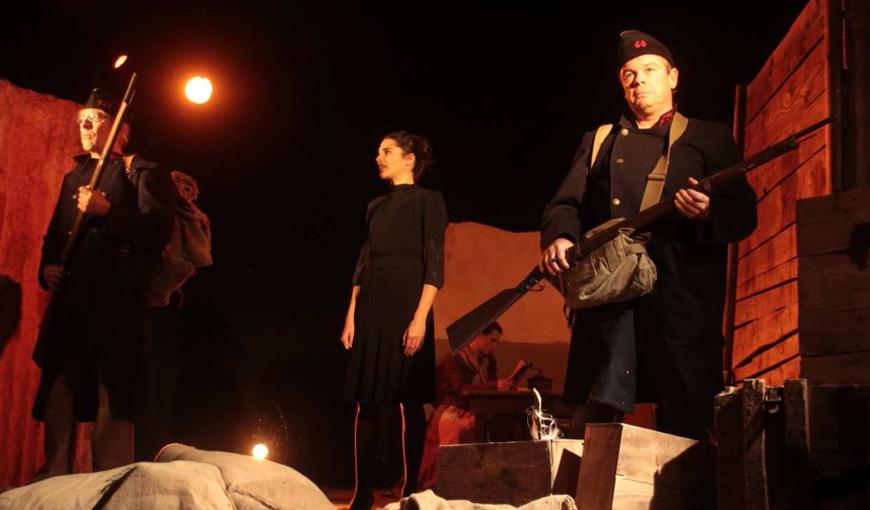 "Carnets de guerre", spectacle sur la Première Guerre mondiale