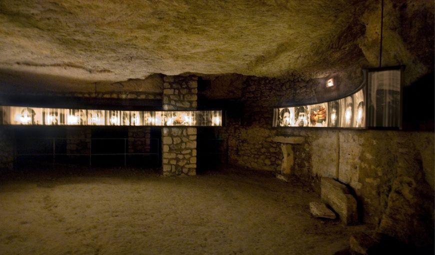 Chapelle dans la Caverne du Dragon