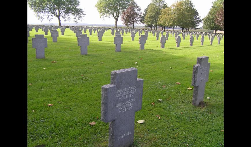 Cimetière allemand Cerny-en-Laonnois