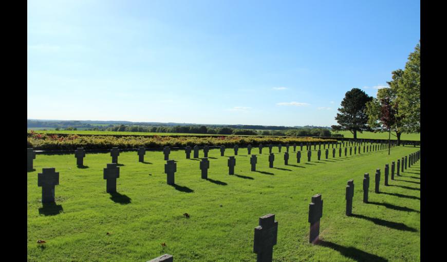 Cimetière militaire allemand de Cerny-en-Laonnois