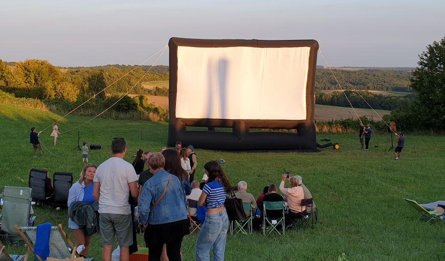Cinéma en plein air  – Caverne du Dragon