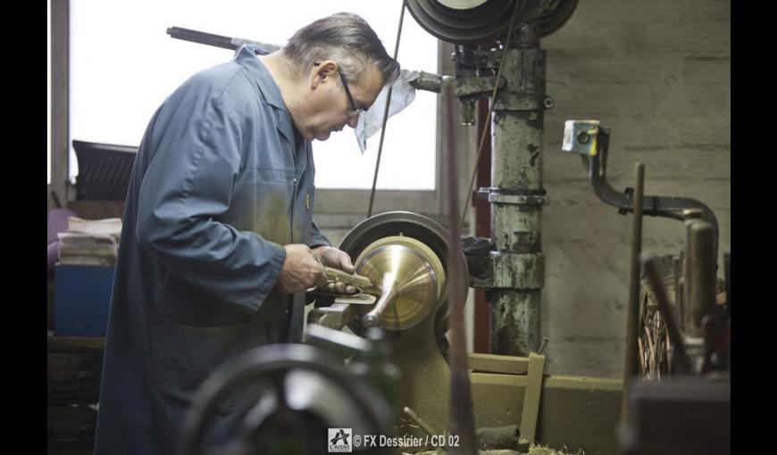 L'entreprise Couesnon, fabricant de clairon