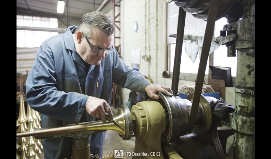 L'entreprise Couesnon, fabricant de clairon