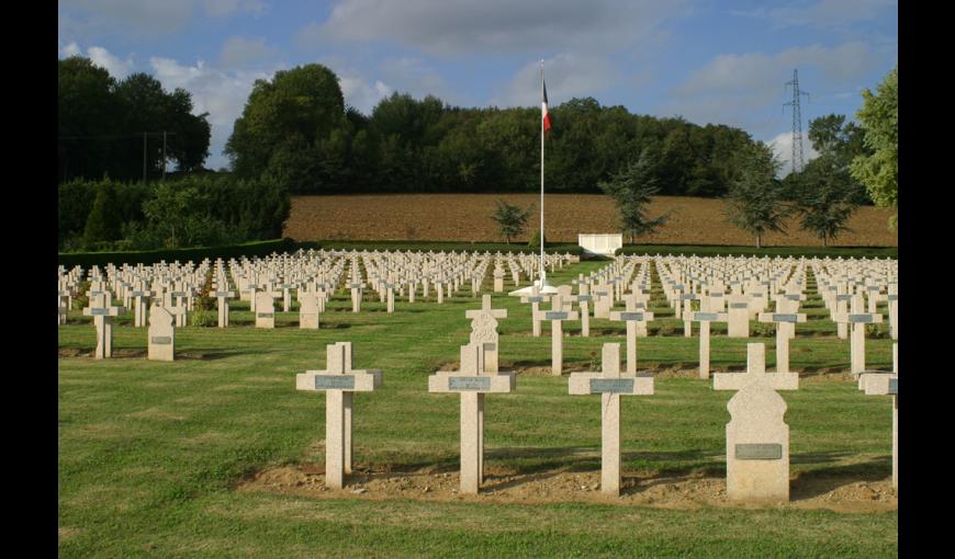 Nécropole nationale de Crouy (Aisne)