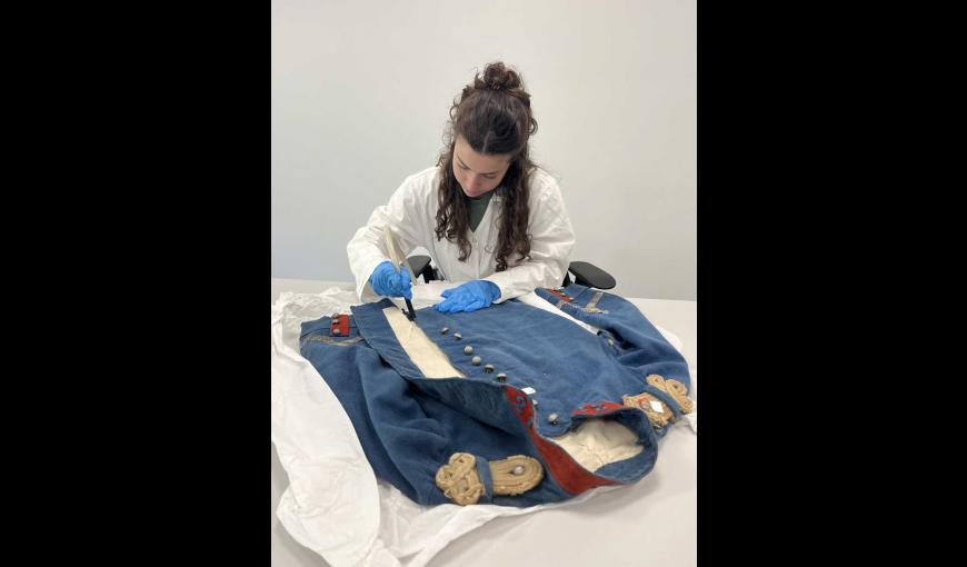 Photo - Dépoussiérage des textiles