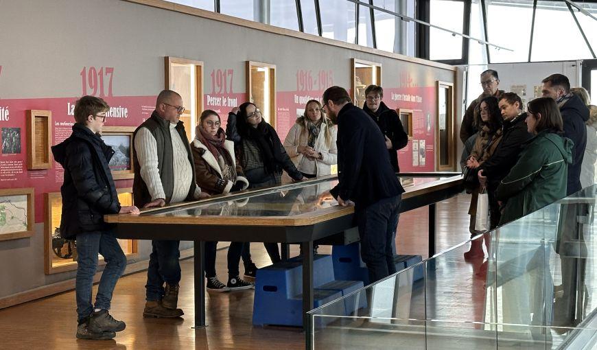 Eductour professionnel sur le Chemin des Dames 