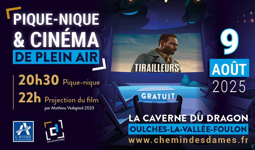 Affiche Cinéma de plein air 