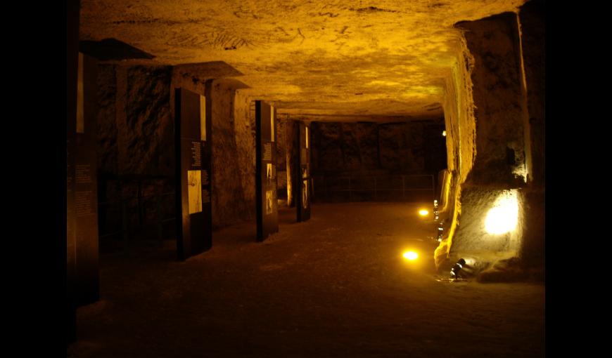 Souterrain de la Caverne du Dragon-Musée du Chemin des Dames, Aisne