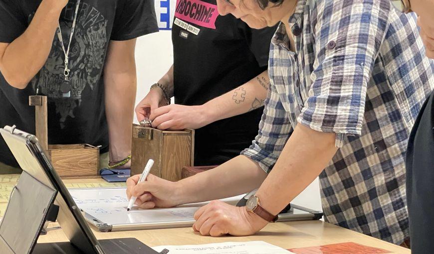 Escape Game Resistance 1944 aux Collections départementales de l' Aisne, 2025 