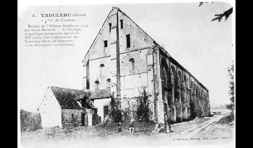 Grande de l'abbaye de Vauclair (Aisne)