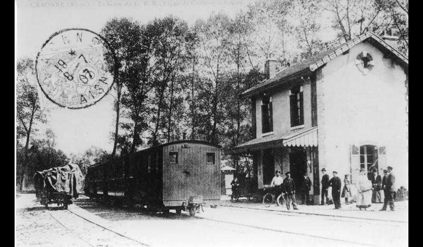 Chevreux, hameau et gare de Craonne (Aisne)