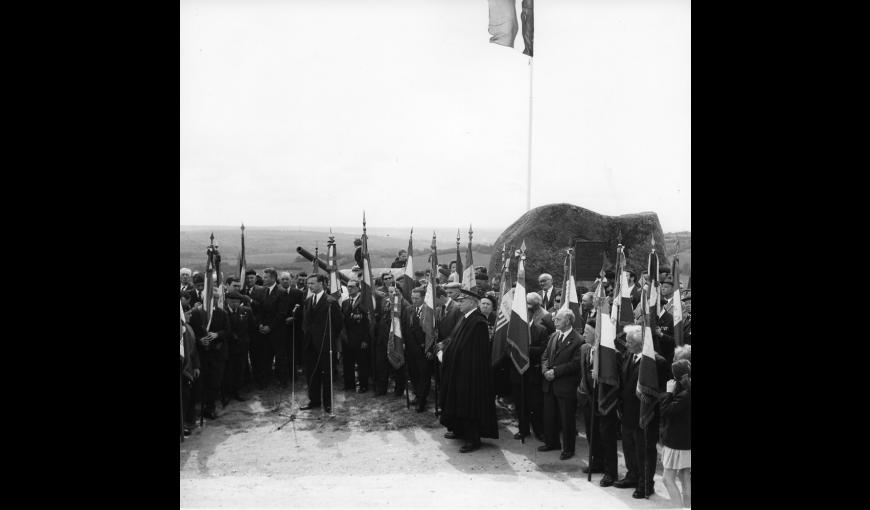 4 mai 1969, inauguration du musée de la Caverne du Dragon