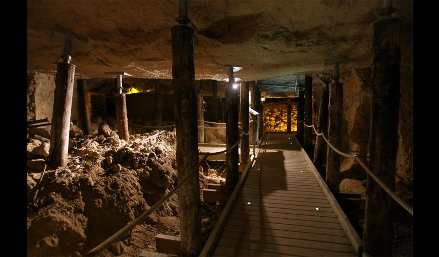 Souterrain de la Caverne du Dragon-Musée du Chemin des Dames (Aisne)