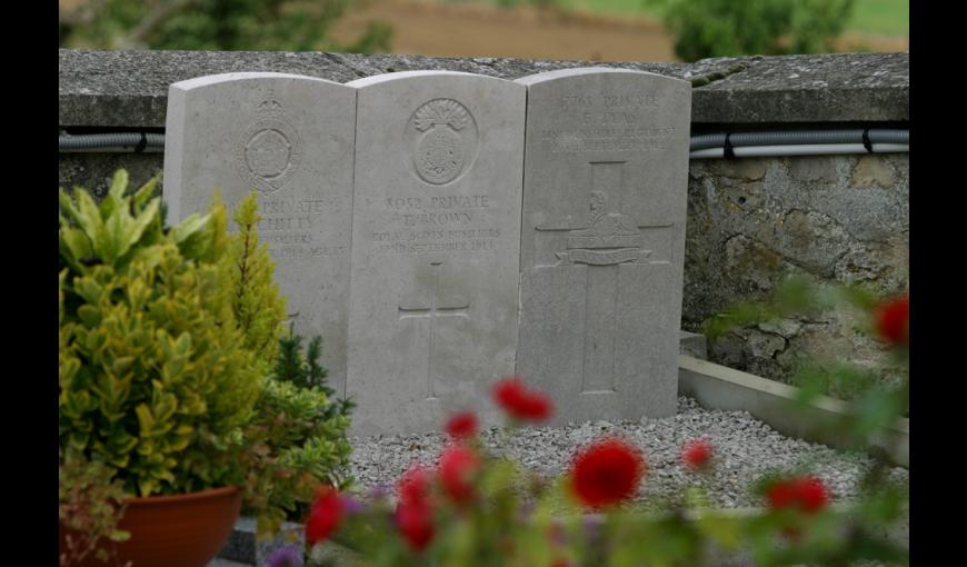 Cimetière communal de Filain (Aisne)