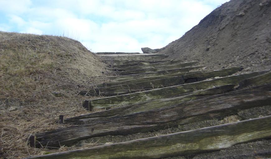 Photographie extraite du projet pédagogique 2008-2009 en partenariat avec le collège de Corbeny,  le photographe Bruno Gouhoury et la Caverne du Dragon.