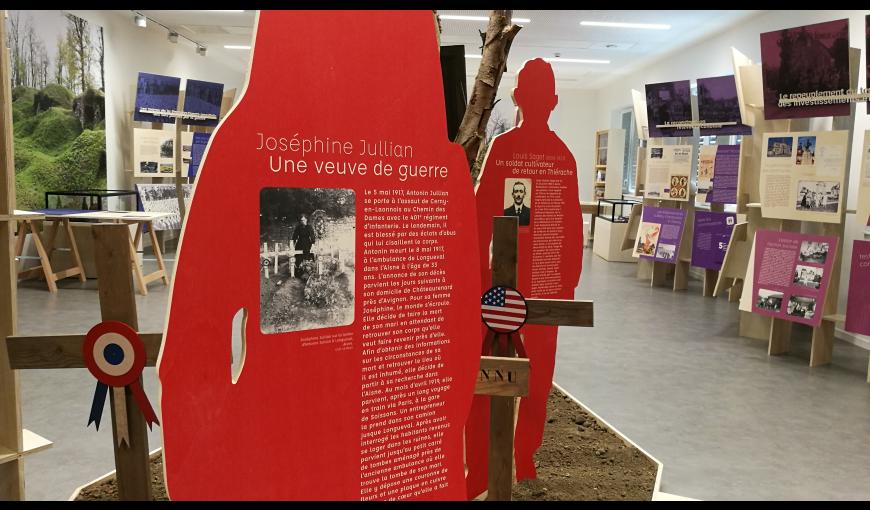 [Exposition temporaire] "Revivre ! L'Aisne se reconstruit", aux Archives départementales de l'Aisne, du 11 novembre 2018 au 28 juin 2019