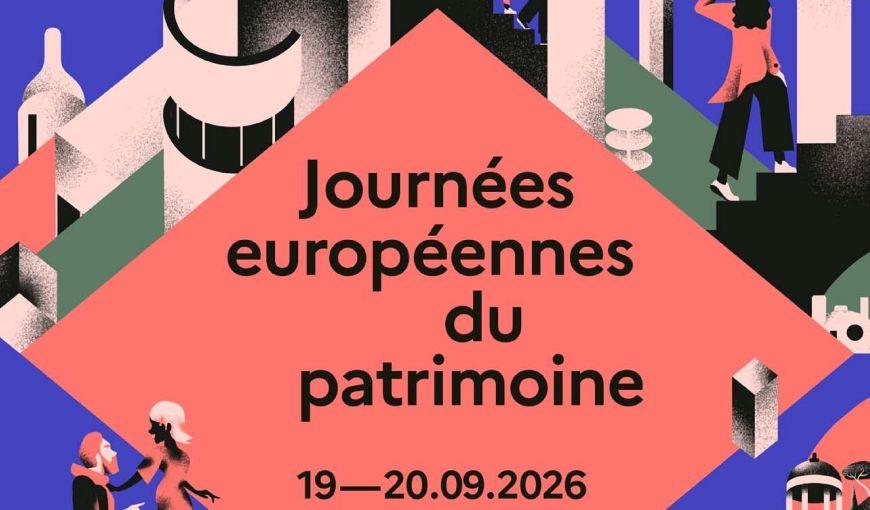 Journées Européennes du Patrimoine, 19 et 20 septembre 2026