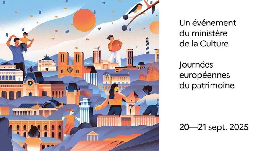 Visuel - Journée Européenne du Patrimoine 2025