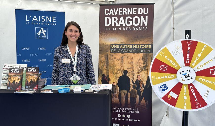 La Caverne du Dragon à la Foire de Châlons-en-Champagne 
