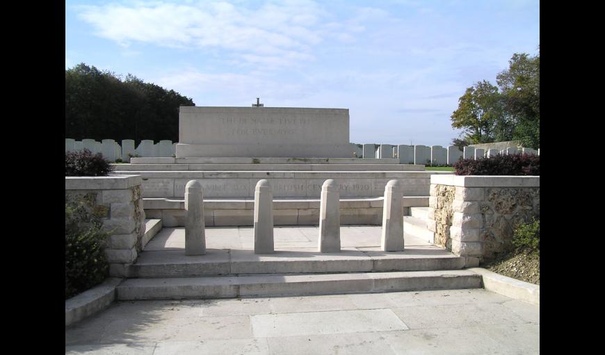 La Ville-aux-bois british cemetery