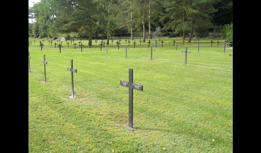 Cimetière militaire allemand Laon-Bousson