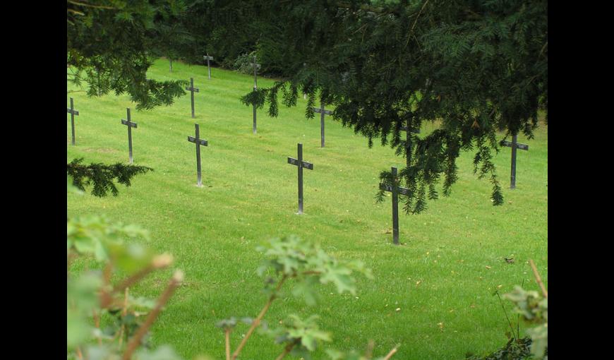 Cimetière militaire allemand Laon-Bousson