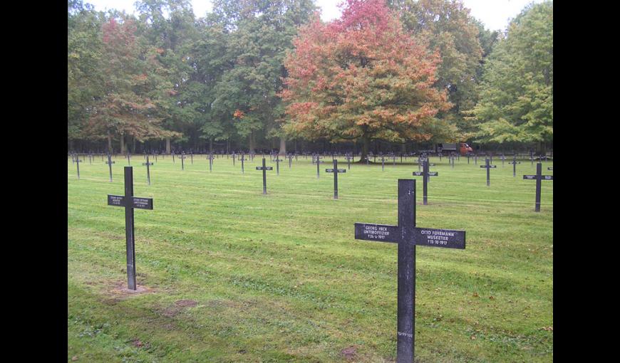 Cimetière allemand de Mons-en-Laonnois