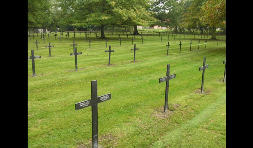 Cimetière allemand de Mons-en-Laonnois