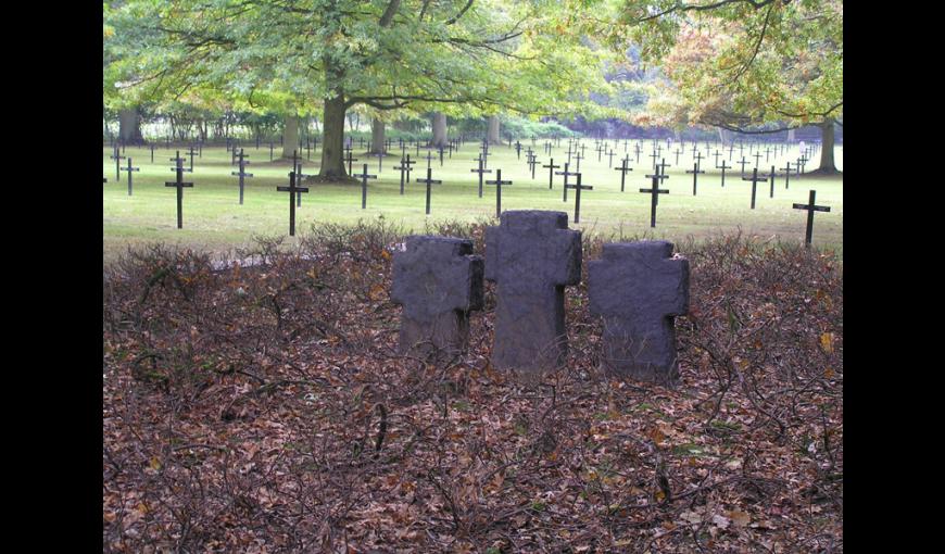 Cimetière allemand de Mons-en-Laonnois