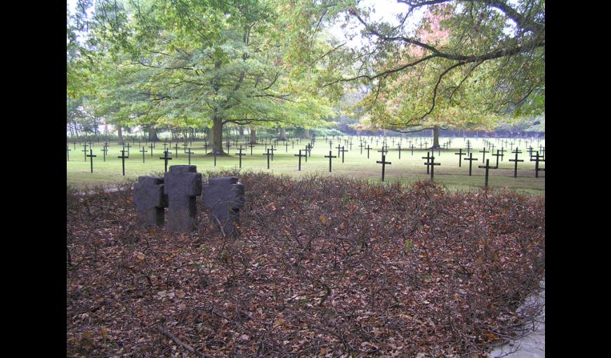 Cimetière allemand de Mons-en-Laonnois